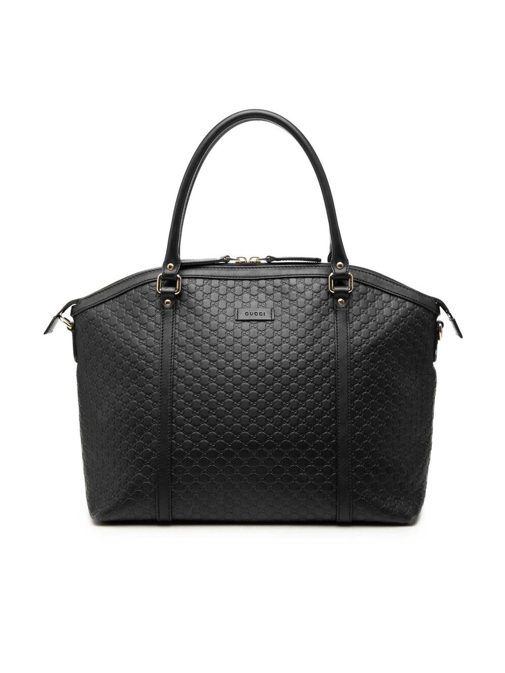 Gucci Large Microssima Dome Satchel #343448G76B